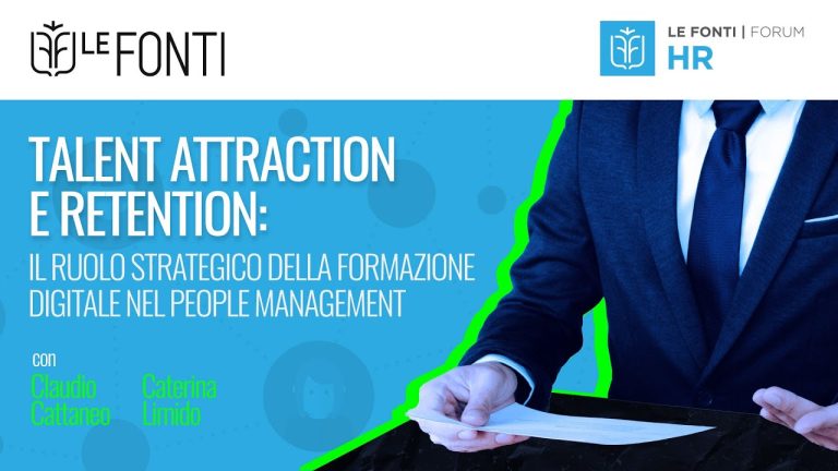 Talent attraction e retention