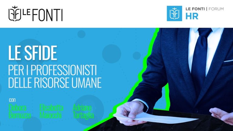 Le sfide per i professionisti delle risorse umane