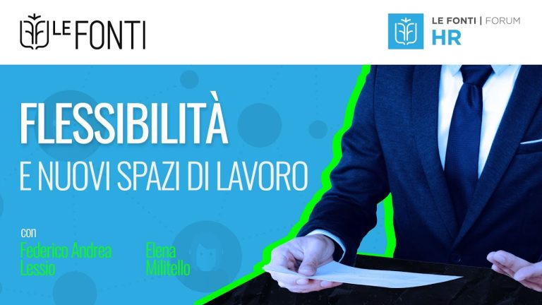 Flessibilità e nuovi spazi di lavoro